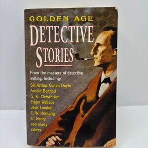 Parragon Golden Age Detective Stories Book Marie Smith Conan Doyle Mystery PB